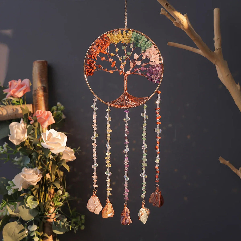 Moon Dreamcatcher Hanging Home Decoration - Additional View 2