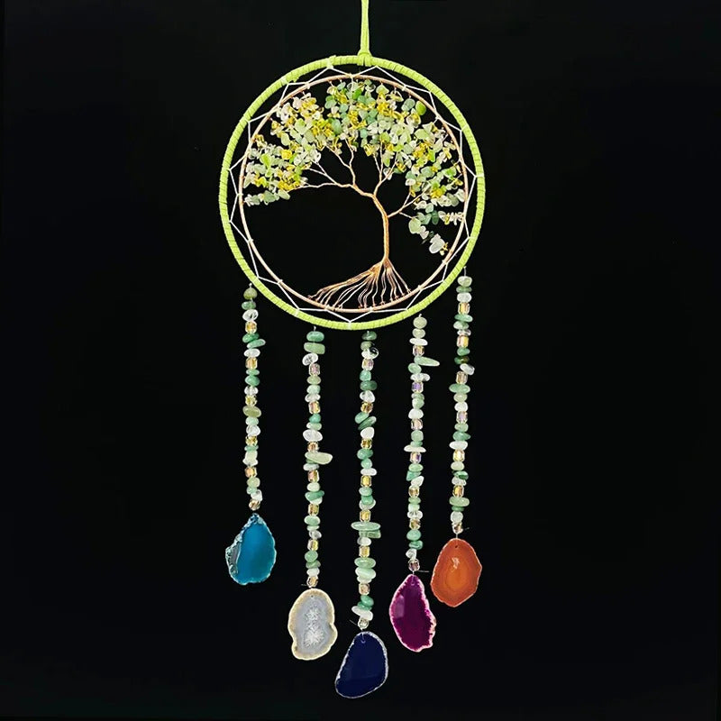 Sleep Guardian Indoor Decorative Wind Chime Dreamcatcher - Additional View 2