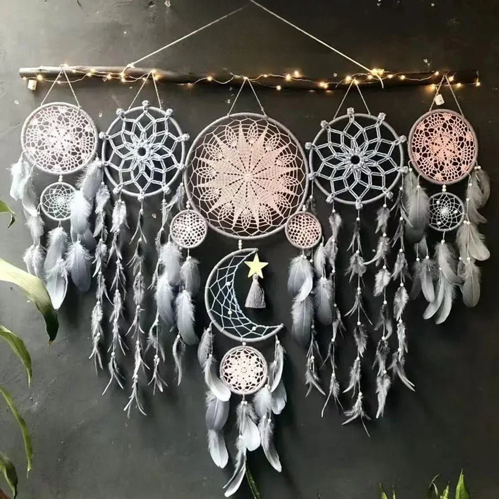 Dreamcatcher Bohemian Home Decor Wall Hanging Decoration - Additional View 2