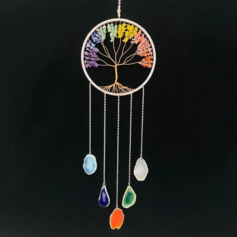 Sleep Guardian Indoor Decorative Wind Chime Dreamcatcher - Additional View 2