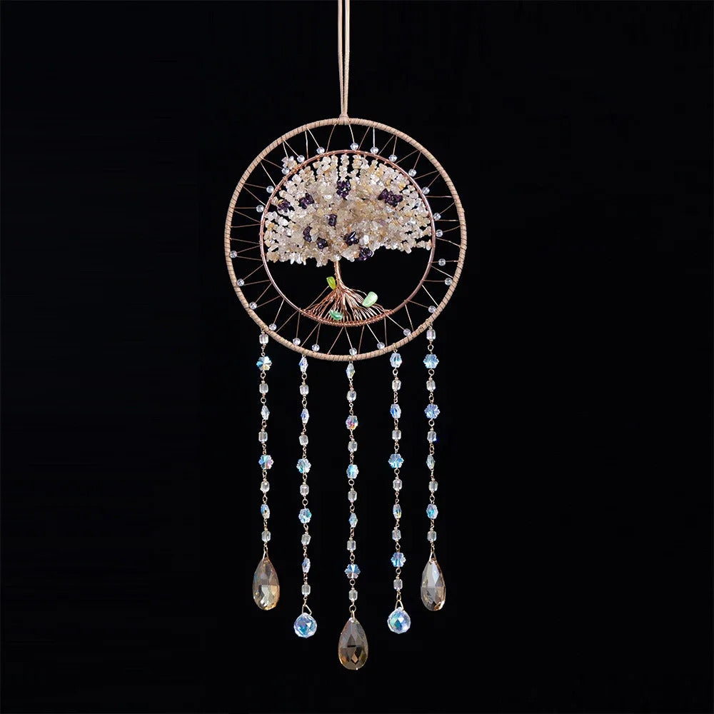 Moon Dreamcatcher Hanging Home Decoration - Additional View