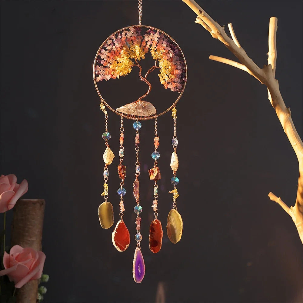 Moon Dreamcatcher Hanging Home Decoration - Additional View 2