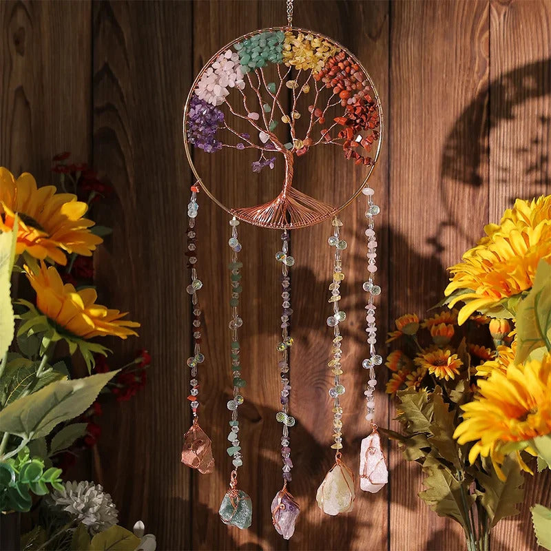 Moon Dreamcatcher Hanging Home Decoration