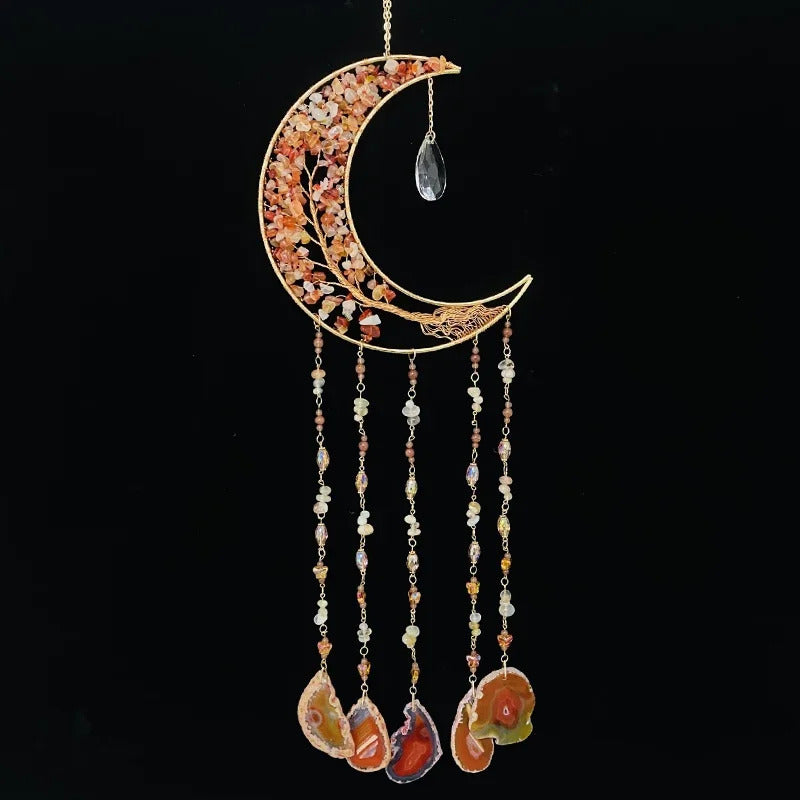 Sleep Guardian Indoor Decorative Wind Chime Dreamcatcher - In Use