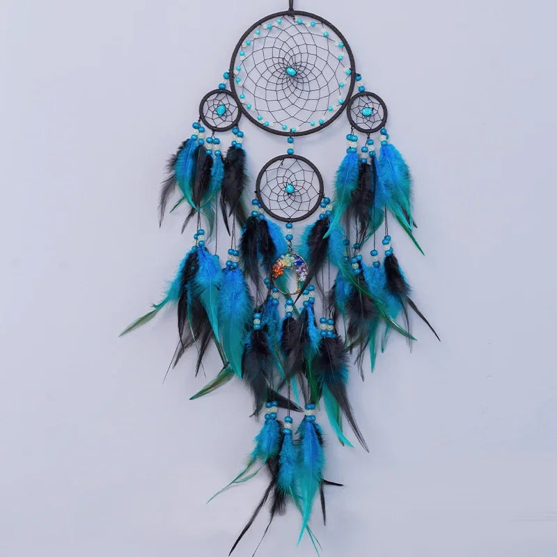 Dreamcatcher Vintage Wind Chime Hanging Decoration Home Decor - Size Reference