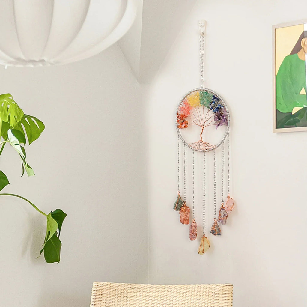 Moon Dreamcatcher Hanging Home Decoration - Additional View 2
