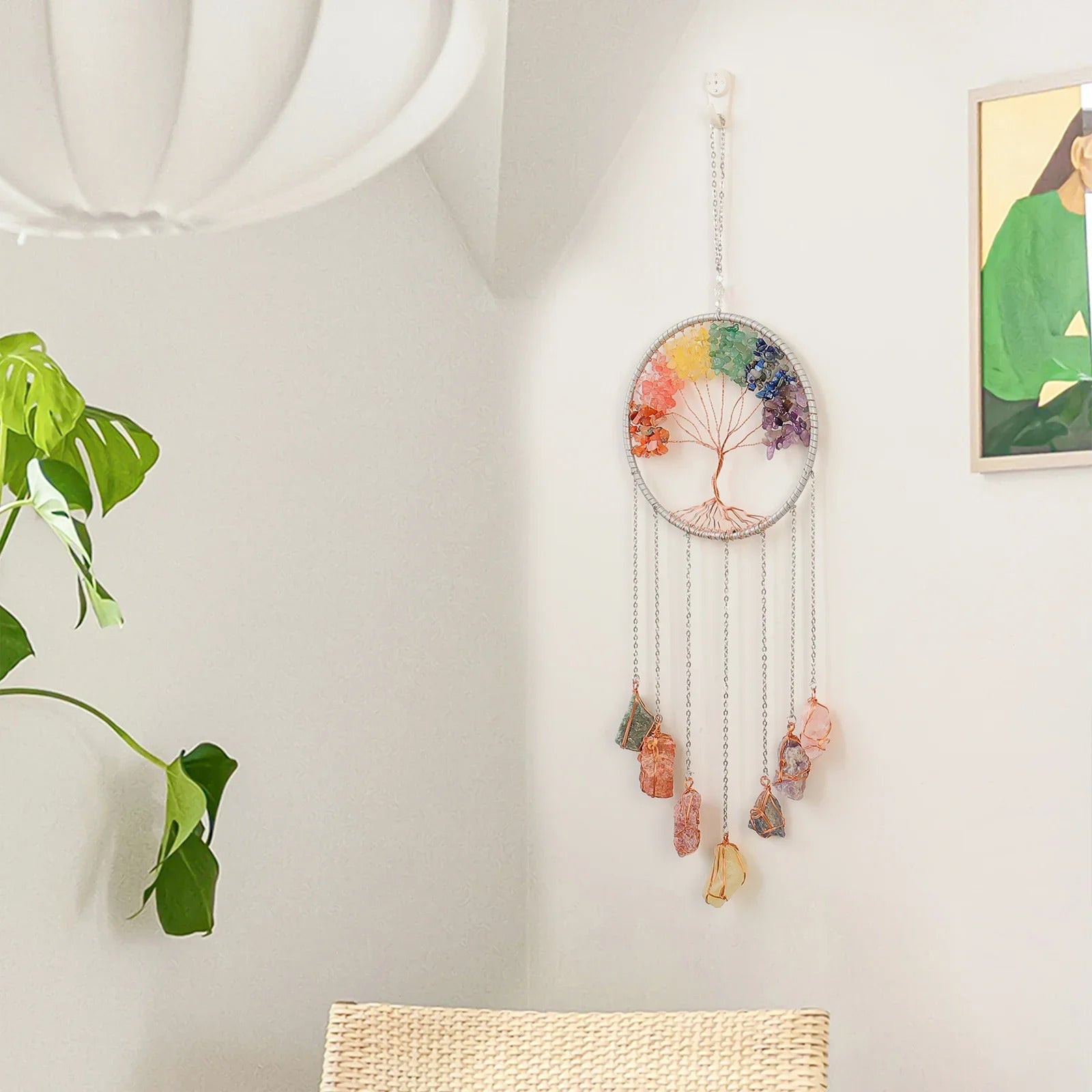 Moon Dreamcatcher Hanging Home Decoration - Additional View 2