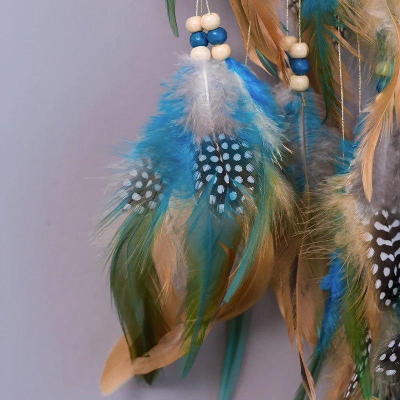 Dreamcatcher Tree of Life Dreamcatcher Home Decor - Close-up Detail