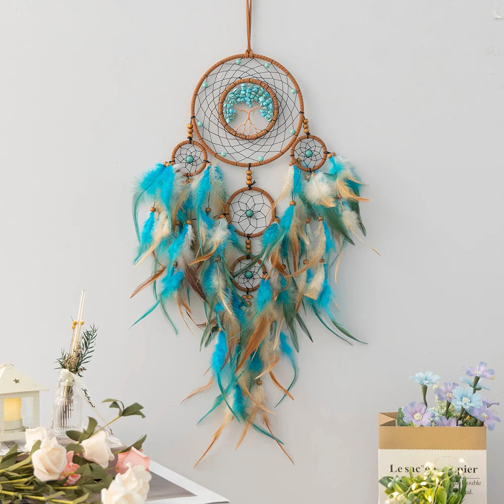Dreamcatcher Tree of Life Dreamcatcher Home Decor - Additional View 2