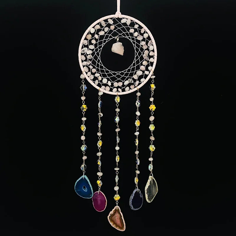 Sleep Guardian Indoor Decorative Wind Chime Dreamcatcher - Additional View 2