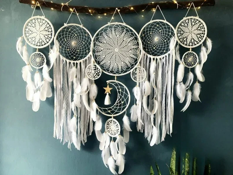 Dreamcatcher Bohemian Home Decor Wall Hanging Decoration - Hanging Display