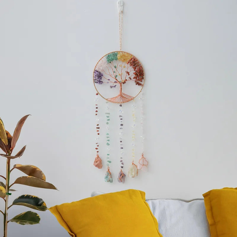 Moon Dreamcatcher Hanging Home Decoration - Hanging Display
