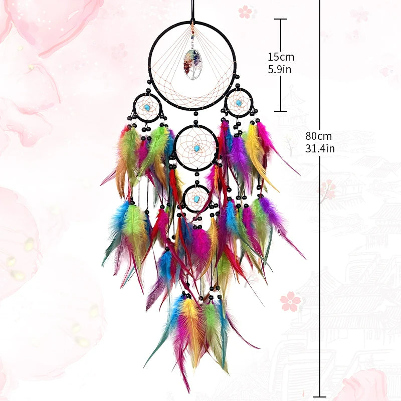 Dreamcatcher Tree of Life Dreamcatcher Home Decor - Additional View 2