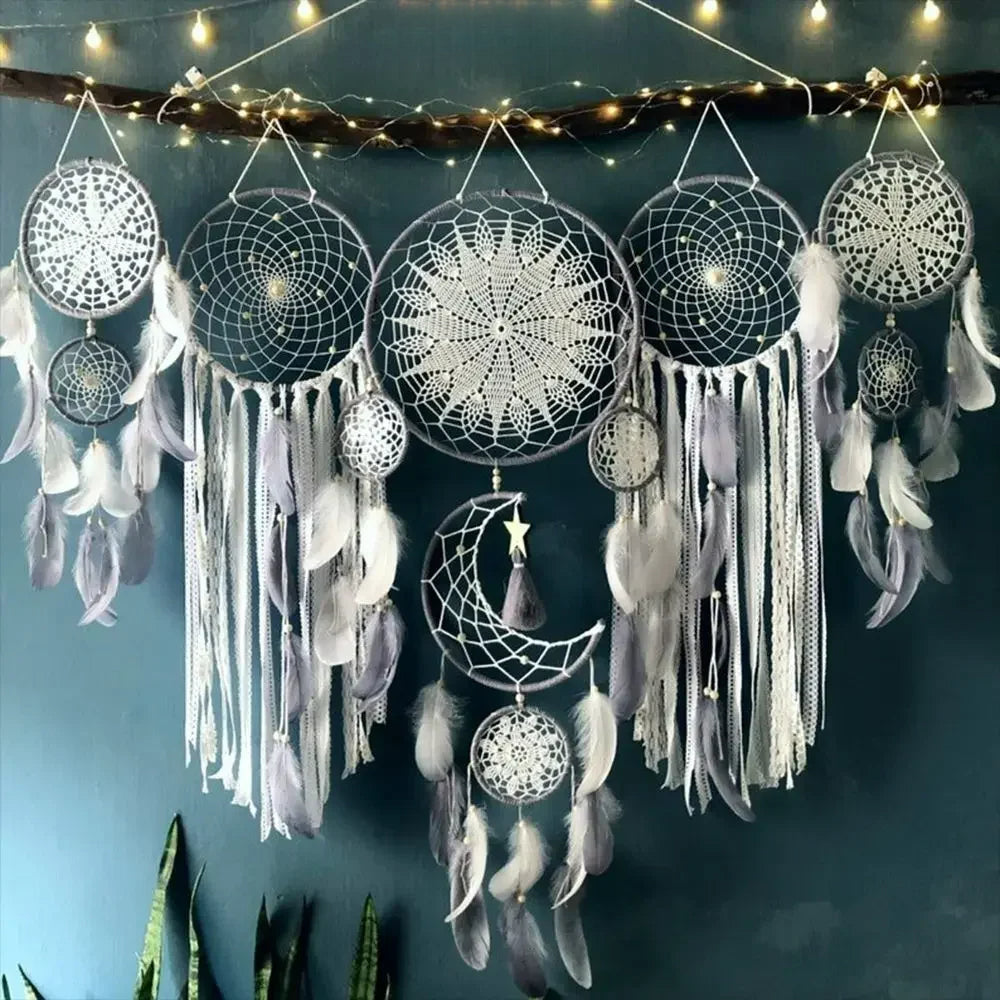 Dreamcatcher Bohemian Home Decor Wall Hanging Decoration - Additional View 2