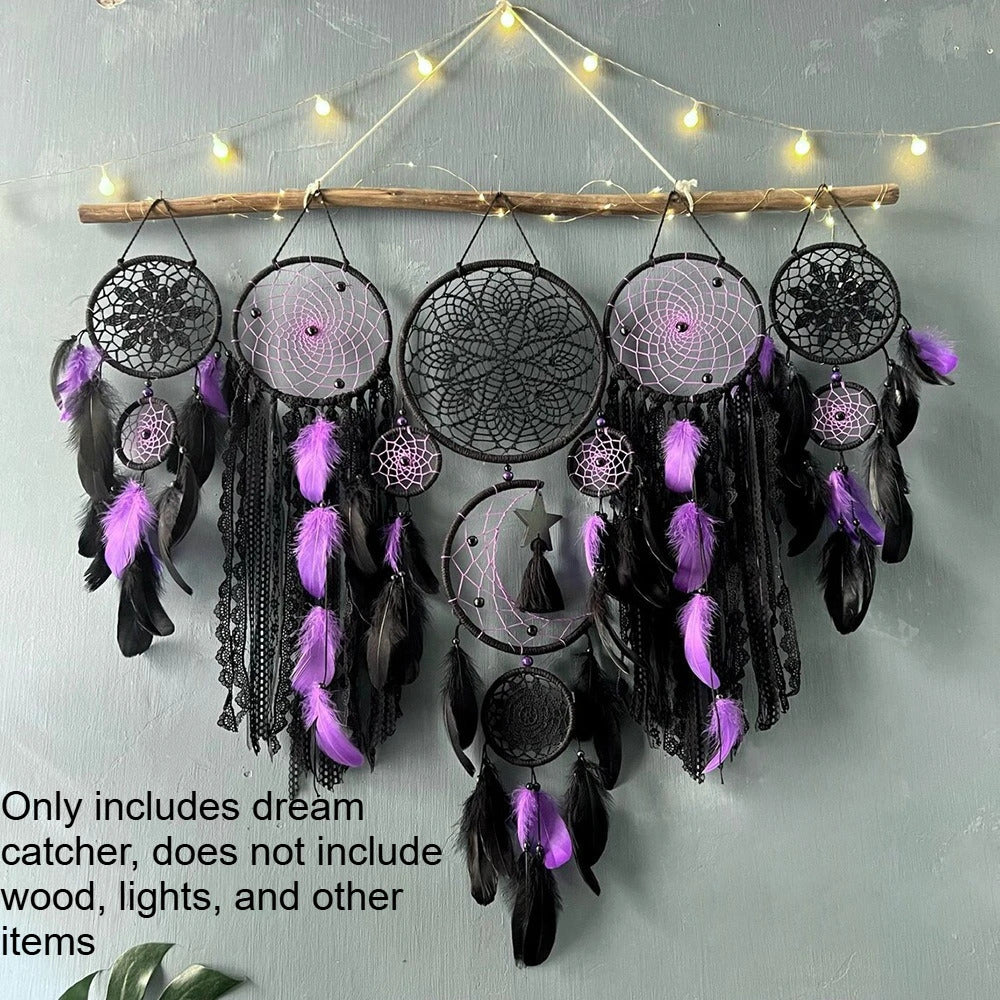 Dreamcatcher Wreath style Wall Hanging Decoration Dream Catcher