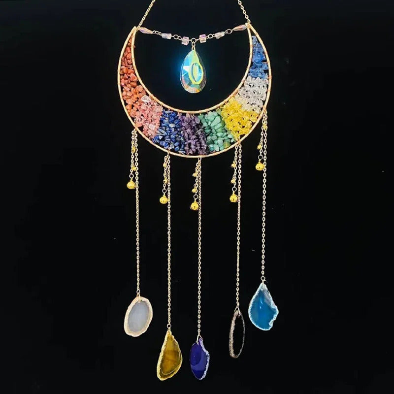 Sleep Guardian Indoor Decorative Wind Chime Dreamcatcher - Additional View 2