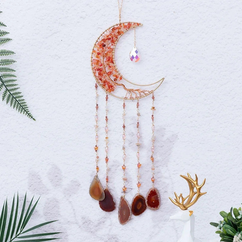Sleep Guardian Indoor Decorative Wind Chime Dreamcatcher