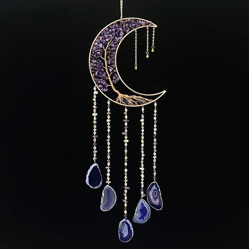 Sleep Guardian Indoor Decorative Wind Chime Dreamcatcher - Size Reference