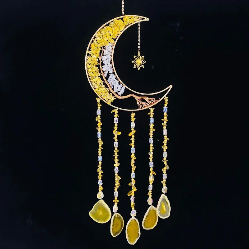 Sleep Guardian Indoor Decorative Wind Chime Dreamcatcher - Additional View