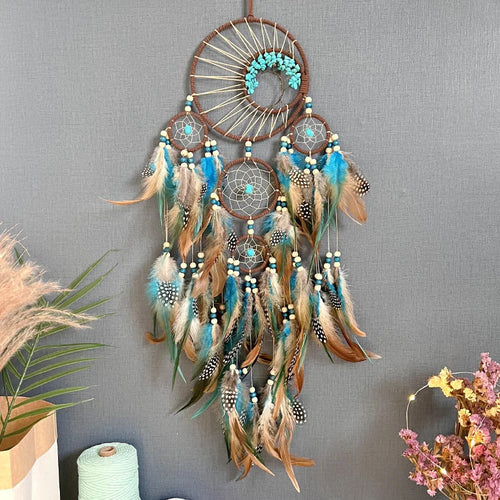 Dreamcatcher Tree of Life Dreamcatcher Home Decor - Front View