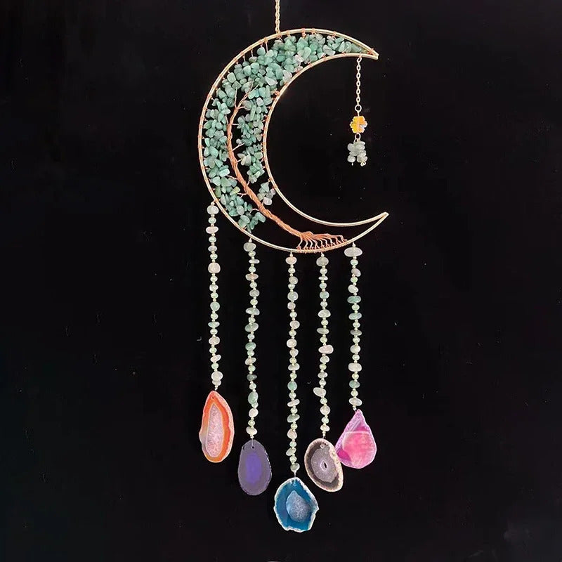 Sleep Guardian Indoor Decorative Wind Chime Dreamcatcher - Dimensions