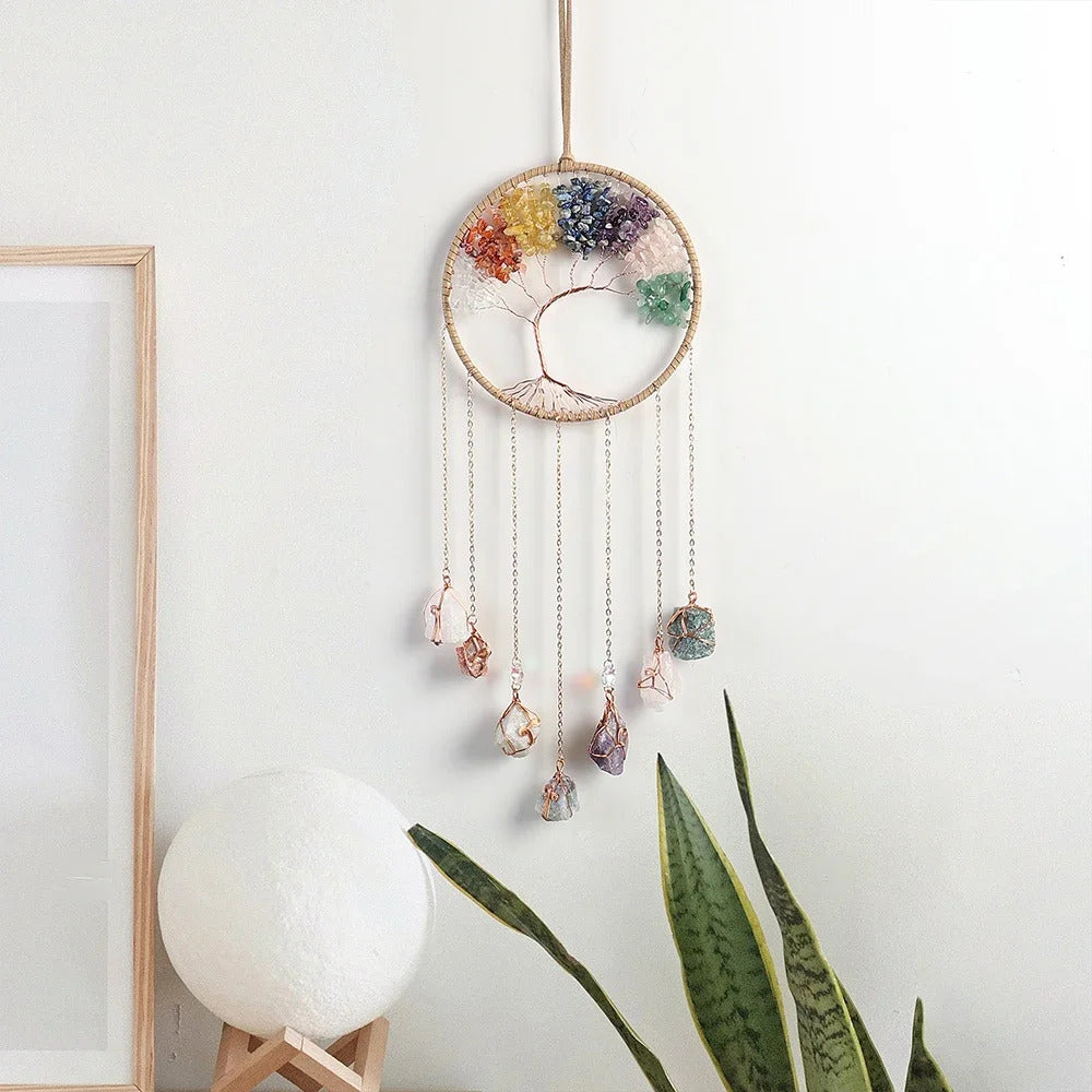 Moon Dreamcatcher Hanging Home Decoration - Additional View 2