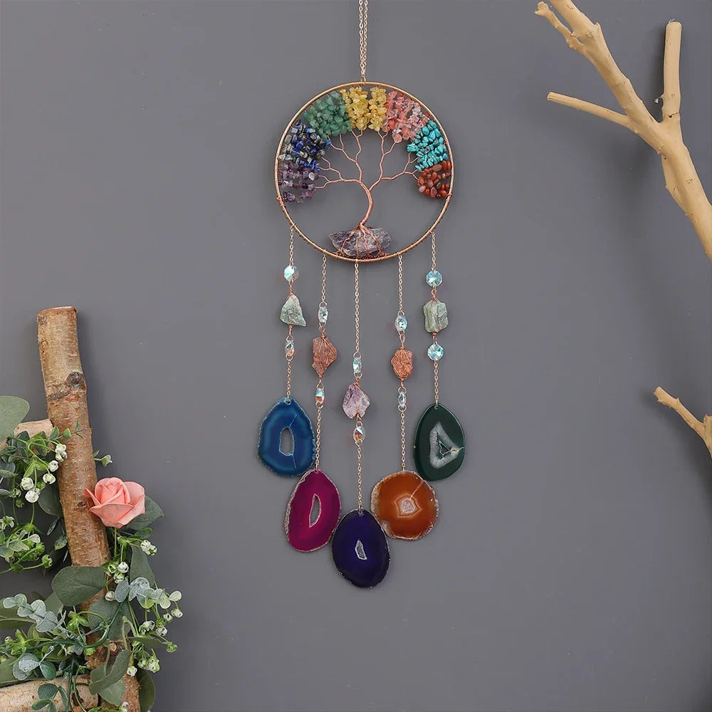 Moon Dreamcatcher Hanging Home Decoration - Additional View 2
