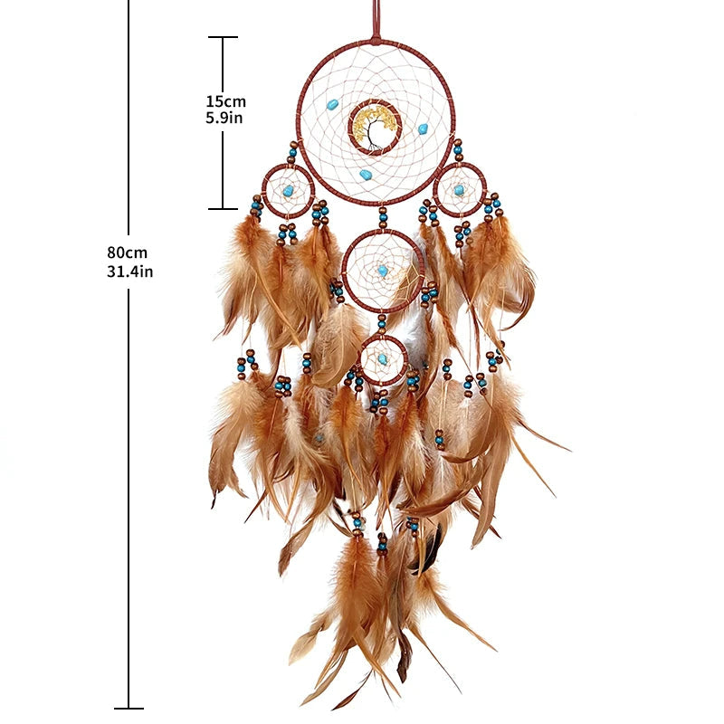 Dreamcatcher Tree of Life Dreamcatcher Home Decor - Additional View 2