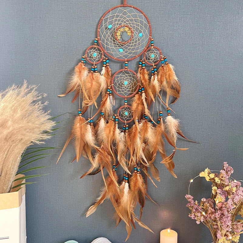 Dreamcatcher Tree of Life Dreamcatcher Home Decor - In Use